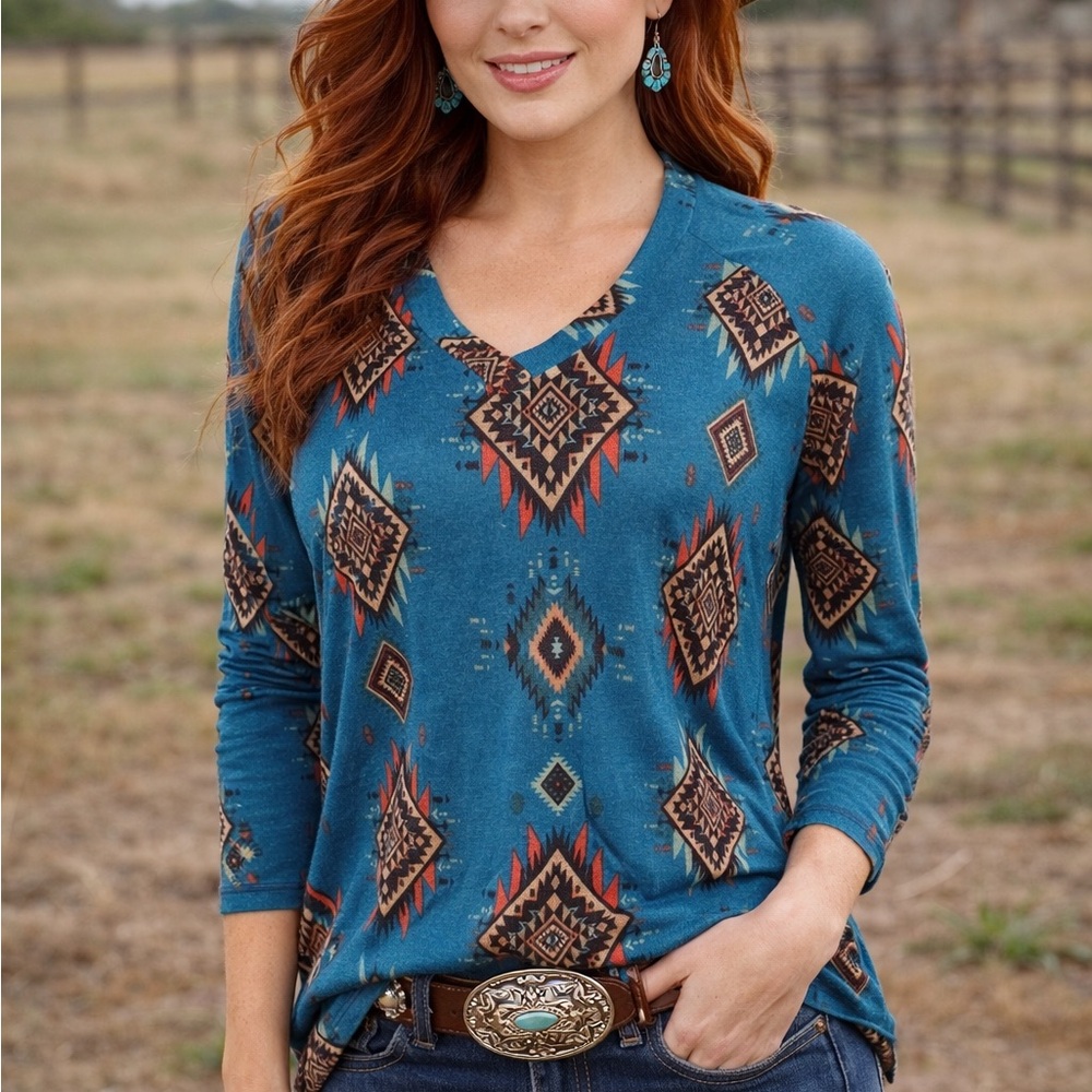 Rods Western Wear Top